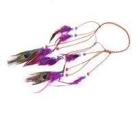 Cheveux Hippie Bandeaux avec Plumes Gland Bohémien Serre-tête Indien à Plumes pour Femme Bandeau Indien Hippie Boho Headdress Coiffure Accessoires pour Les Femmes Filles Casque de Carnaval