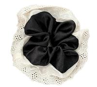 Cheveux plats élégants Chouchou Croustillant Cheveux Nœud Élastique Cheveux Craquelés Mangés Cordes de Cheveux Françaises Coiffure Bandeaux de Cheveux