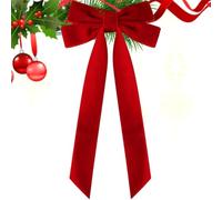 Cheveux pour Filles,Accessoires De Coiffure À Double Couche | 12 Pièces Cheveux Rouges Décoration De Fête | Pour Fille Filles Mariage Vacances Rencontres Porte Fenêtre Escalier Cheminée Salon