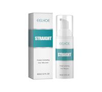 Cheveux raides pour lisser les cheveux et abîmés sans lisser les cheveux lisses et lisses ! 60 ml Spray Pousse Cheveux (Sky Blue, 13.1cm)