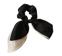 Cheveux Ties Cordes Élastiques 2pcs Français Double-Couche Arc Bandeau Tête Corde Queue De Cheval Coiffe Anneau De Cheveux Cordes pour Femmes Filles