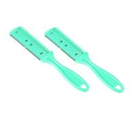 Cheveux Tondeuse Peigne, En Plastique Double Face Coupes De Cheveux Tondeuse Brosse Personnel Cheveux Amincissement Peigne Pour La Beauté DIY Coupes De Cheveux De Coupe et Styling Outil