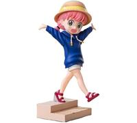 Cheveux tressés Anya Action Figurine Anya Forger Personnage PVC Statue Modèle Collection Ornement Décoration Cadeau Anime 14 cm