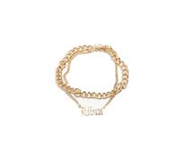 Urban Classics Bijoux de pied or, Taille S/M