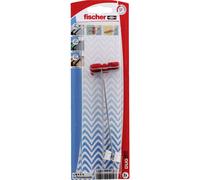 Cheville à bascule 10 mm 2 pc(s) Fischer DUOTEC 10 K 537265