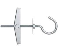 Cheville à bascule KDH 5 avec crochet boite de 20 - FISCHER - 80188