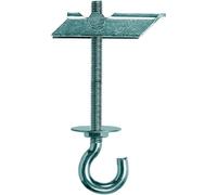 Fischer 80186 ancrage à vis et cheville murale 20 pièce(s) Boulon à ailettes 130 mm