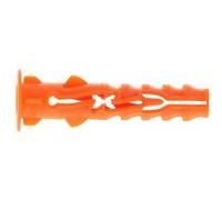 Spit Chevilles nylon à expansion avec collerette haute résistance 5 x 25 mm - boîte 100 pièces
