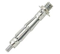 50 chevilles ? expansion avec vis, patte ? vis - M6 x 37 mm