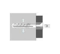 Cheville à expansion Scellit Nylon DS04