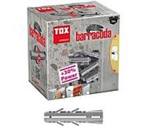TOX Cheville d'expansion Barracuda 10 x 50 mm – 50 pièces