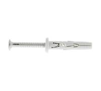 Spit Cheville à frapper HIT M – clou‑vis inox 6×30 A2 – douille plate – boîte de 100 (060104)