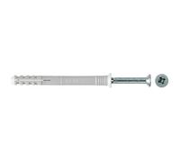 Cheville à frapper en plastique Fischer 048791 8 mm N 8 x 60 Z GP, x100