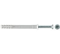 Cheville à frapper en plastique Fischer 048792 8 mm N 8 x 80 Z GP, x100