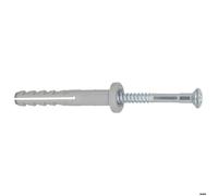 Cheville à frapper - FISCHER - 514872 - Nylon - 5x25 mm - Boîte de 100 unités