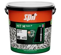 Cheville à frapper HIT-MP 6 x 30 seau de 1000 SPIT 060125