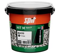 Cheville à frapper HIT-MP 6 x 30 seau de 250 SPIT 060123