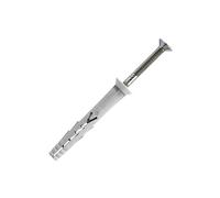 50 chevilles à frapper tête fraisée 8 x 60 mm + clou - SC-YZF8060 - Scell-it