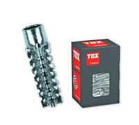 cheville à griffes TOX 039100021 par paquet = 100 pièces, MKD n° 8 / 38 mm