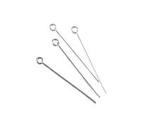 Cheville À Remmailler, 0,7mm Ø, Platine, 50 Pièces, 50mm,