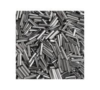 SEIDER Cheville à Ressort Fendue goupille cylindrique élastique goupille cylindrique élastique goupille Fendue cylindrique élastique Acier Inoxydable 304(M3 (30pcs),16 mm)
