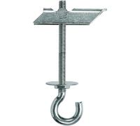 Cheville à ressort Fischer 080186, KDH 6, métal, 16 mm, x 20