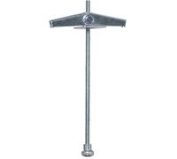 Cheville à ressort Fischer 080193, KD 4 B, métal, 14 mm, x10