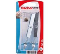 Cheville à ressort VVR M5 - FISCHER - 100 mm - Métal - Pour panneaux légers - Vendu à l'unité