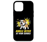 Cheville à Votre Service propriétaire de Bouledogue Coque pour iPhone 12 Mini