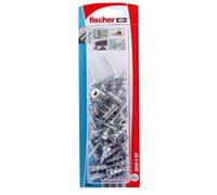 Cheville autoforeuse Fischer en métal PZ L. 30 mm 25 pi?ces