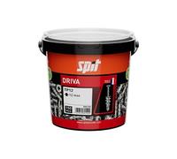 Cheville autoforeuse métallique DRIVA TP12 pour plaque de plâtre - Seau de 150 - - 060140