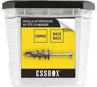 Cheville autoperceuse ESSBOX SCELL-IT Plaque de plâtre - Boite de 100 - EX-9110119