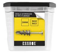 Cheville autoperceuse ESSBOX SCELL-IT Plaque de plâtre - Boite de 100 - EX-9110119 G