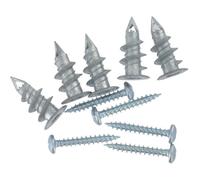 Cheville autoperceuse métallique avec vis Fix'Pro BRI-425409