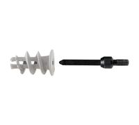 Fischer Cheville nylon GK pour carton-plâtre – Quantité 100