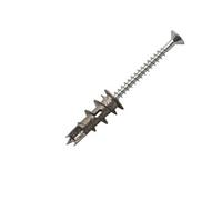 Chevilles autoperceuse plâtre Zamak avec vis tête fraisée boîte de 50 SCELL-IT KRONO-SF