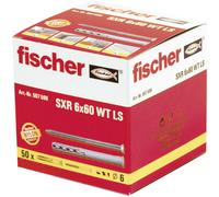 Fischer 507599 rahmendübel SXR mit hOLZSCHRAUBE nylon-dübel und holzschrauben 1 Set
