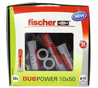 Fischer 535456 DUOPOWER 10x50 LD Cheville 2 éléments 50 mm 10 mm 50 pc(s)