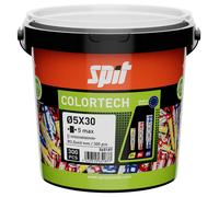 Cheville bi-matière universelle Colortech - SPIT - 5651XX