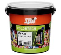 Cheville bi-matière universelle Colortech - SPIT - 5651XX