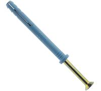 Cheville clou collerette NF - 6 x 40 mm - lot de 50