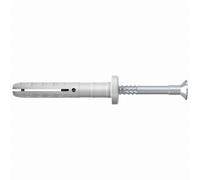 Fischer 513702 ancrage à vis et cheville murale 100 pièce(s) Kit de fiches murales et vis 80 mm