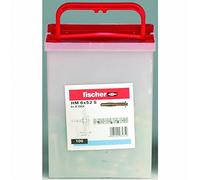 Cheville corps creux HM 5x37S PP Box FISCHER - Boite de 100-93431