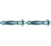 Cheville corps creux hm 6x37 s blister de 4 (Lot de 2)