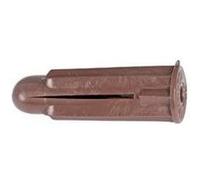 Cheville crampon Ø8 VINMER marron - Auge de 1500 - 133305 G