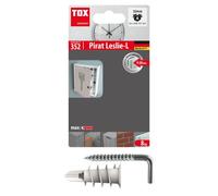 Cheville crochet TOX Pirat-Leslie-L Blister - 4 pièces - 68701501