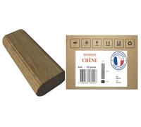 cheville d’assemblage en CHÊNE Francais type domino 8x40x21-100 pcs, compatible avec toutes les machines même Festool