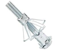 Cheville D'ancrage For Cloison Sèche M4 M5 M6, Cheville For Cloison Creuse, Cheville For Cloison Creuse, Vis D'expansion De Plafond, Trous For Plaques De Plâtre(4x38 3 pcs)
