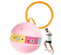 Cheville De Boule Rebondissant Brillant | Bouncy Ball Jump Rope Kids Exercice Sauter Le Jouet - Jeu De Corde À Sauter De La Cheville Colorée, Balle Swing pour Aîné, Plaisir pour Adulte