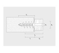 Cheville de fixation sur isolant IPL - CELO - 9XXIPL